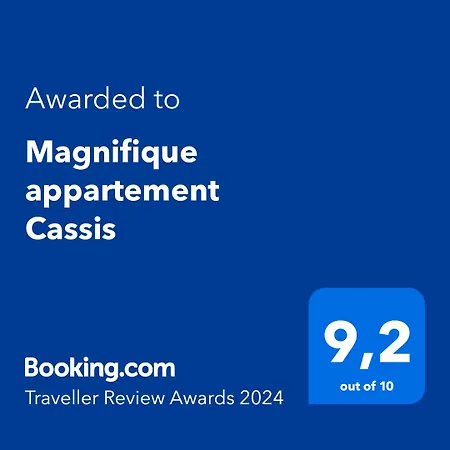 Apartment Magnifique Cassis