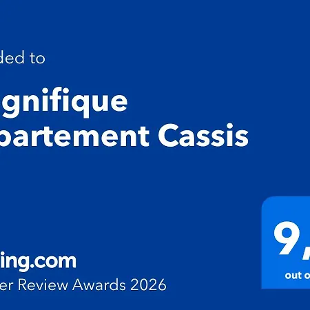 Magnifique Daire Cassis